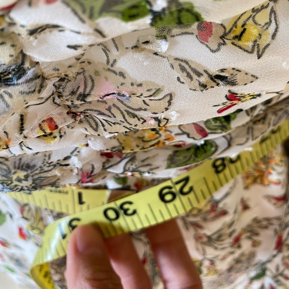Walter Baker Vonna Puff Sleeve Floral Mini Dress - Picture 6 of 7